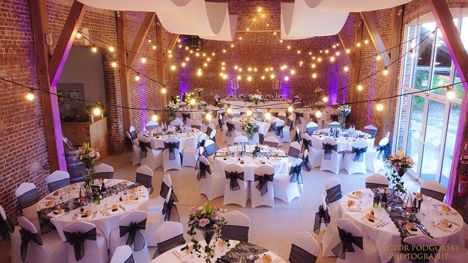 La grange des triplésés entrée