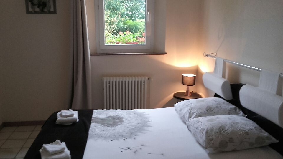 Gite des Triples chambre