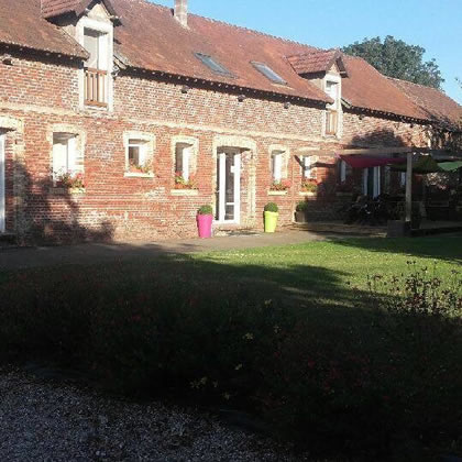 Gite desTriplés extérieur