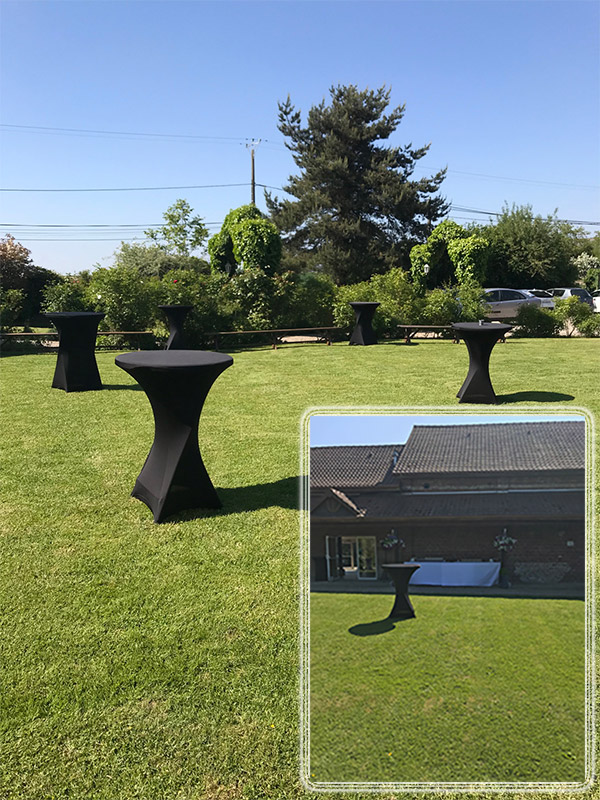 Mange debout jardin, La grange des Tripl&eacute;s