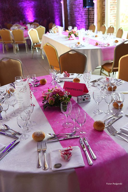 Mise en place de salle, La grange des Triplés