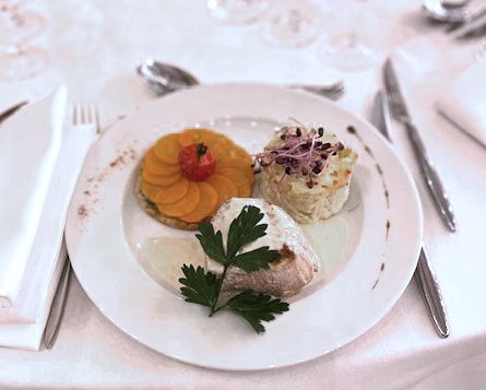 Moelleux de Veau, Ros'Anna de carotte et son Gratin dauphinois