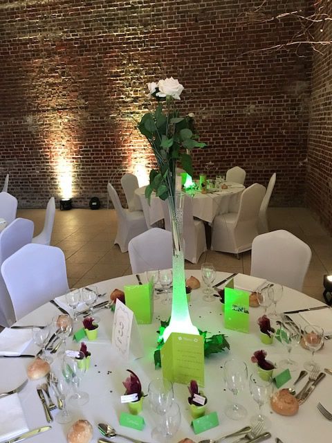 Mise en place de salle, La grange des Triplés