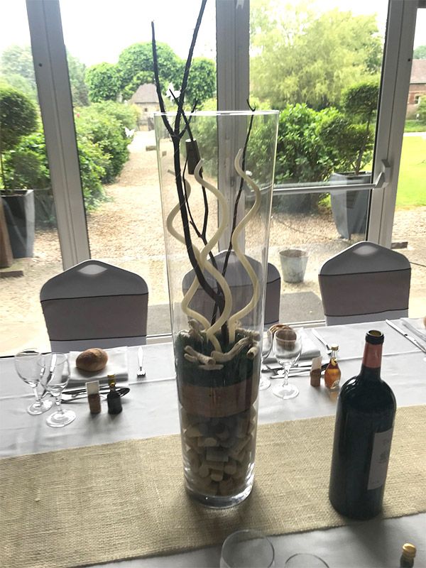 Mise en place de salle, La grange des Triplés