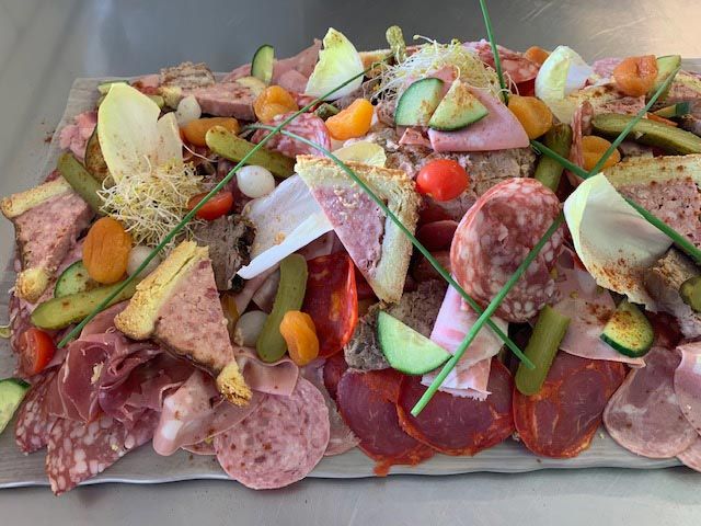 Planche de charcuterie