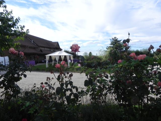 Extérieur Jardin , La grange des Triplés