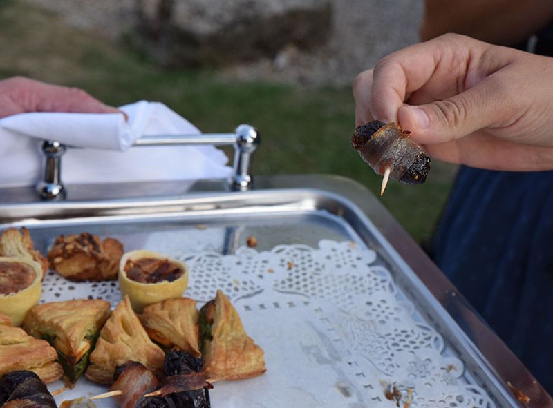 Bouchées chaudes Pruneaux à l’abricot...