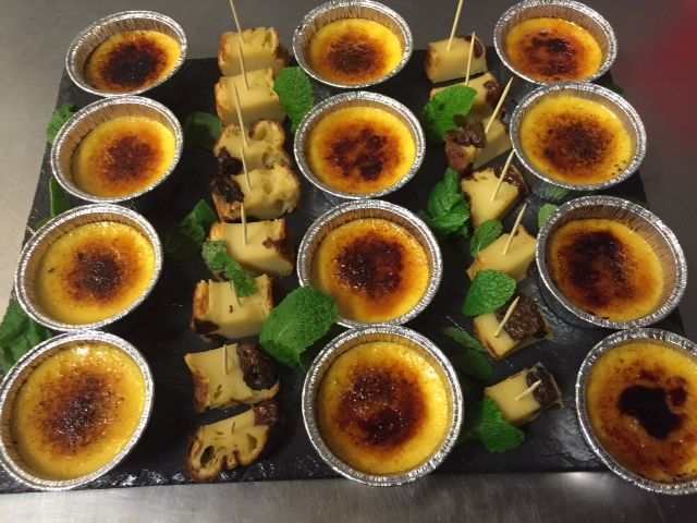 Assortiment dessert