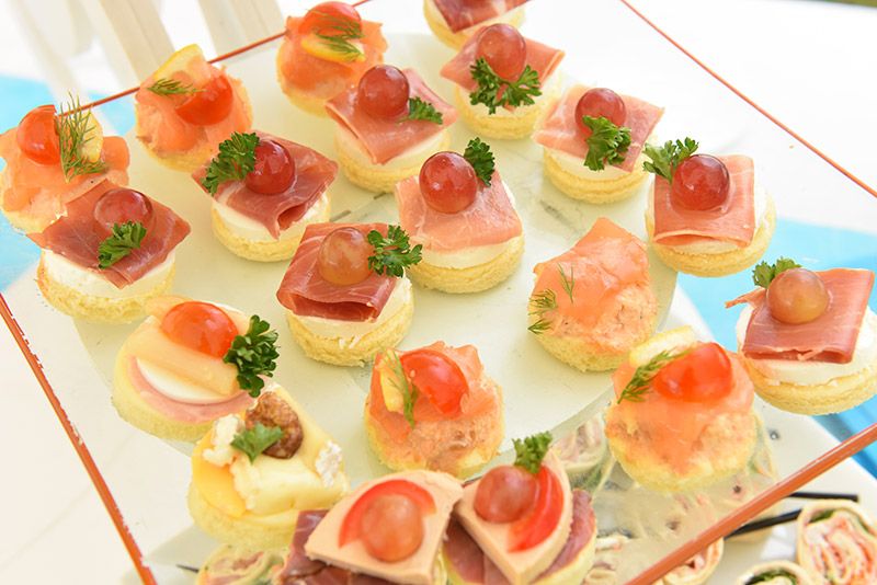 Assortiments Canapés