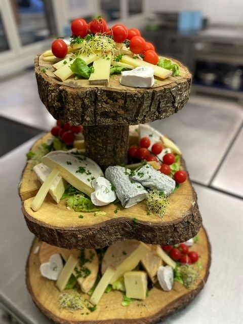Plateaux de fromage