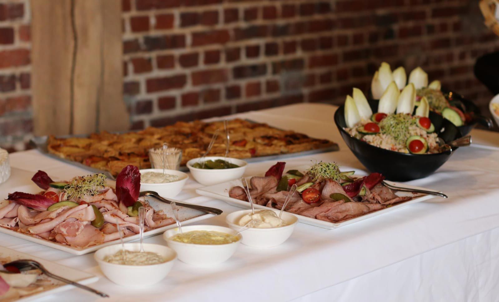 Buffet du lendemain