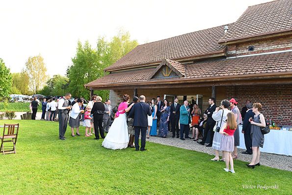 Ambiance extérieur Grange des triplés