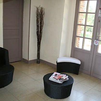 Gite de Frenelle Salon