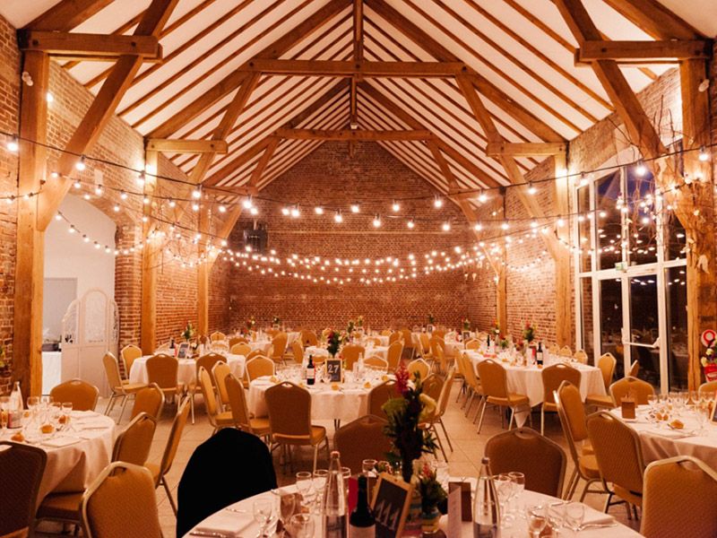 Décoration salle la grange des Triplés